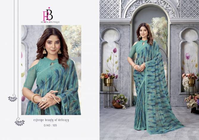 Zeeya Radhika Vol 2 By Roopa Weight Less Printed Daily Wear Sarees Wholesale Market In Surat
